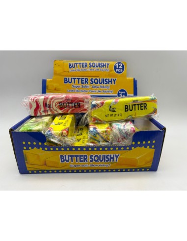 SQUISHY BUTTER CON DISEÑOS SURTIDOS