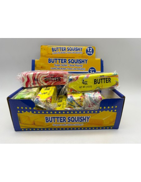 SQUISHY BUTTER CON DISEÑOS SURTIDOS