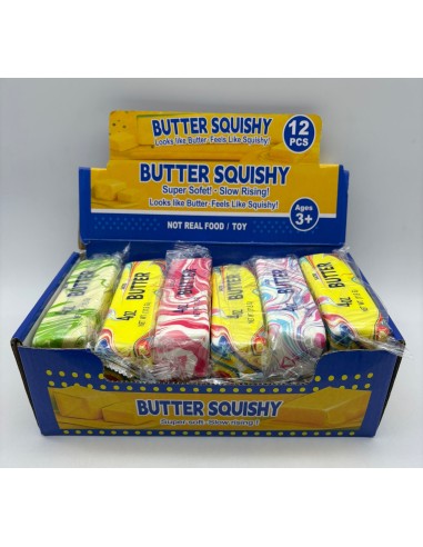 SQUISHY BUTTER CON DISEÑOS SURTIDOS