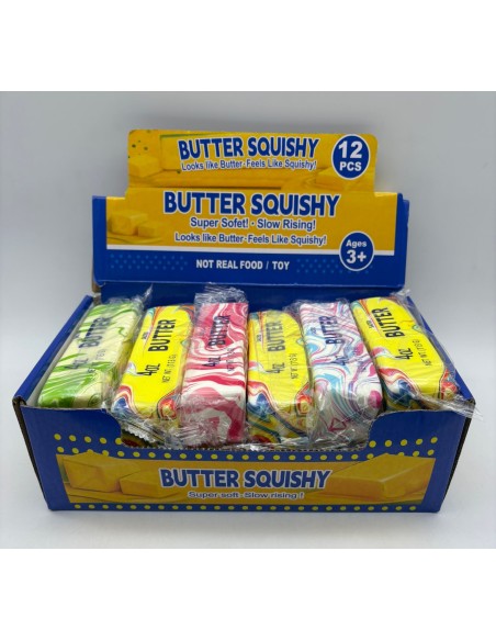 SQUISHY BUTTER CON DISEÑOS SURTIDOS