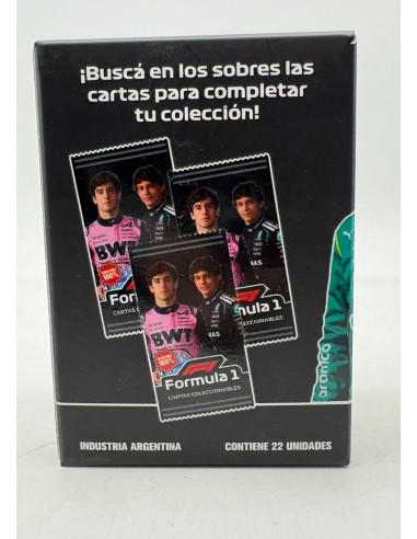 MAZO DE CARTAS COLECCIONABLES - FORMULA 1 .