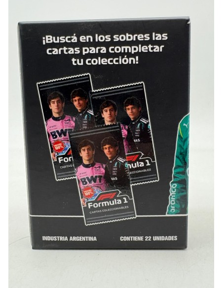 MAZO DE CARTAS COLECCIONABLES - FORMULA 1 .