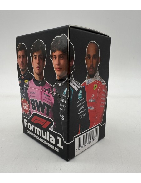 MAZO DE CARTAS COLECCIONABLES - FORMULA 1 .