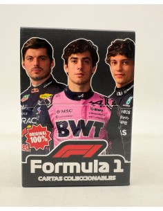 MAZO DE CARTAS COLECCIONABLES - FORMULA 1 .