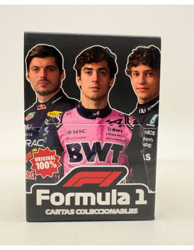 MAZO DE CARTAS COLECCIONABLES - FORMULA 1 .