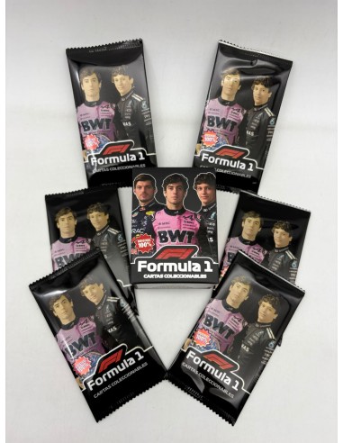 EXPANSION DE CARTAS COLECCIONABLES - FORMULA 1.