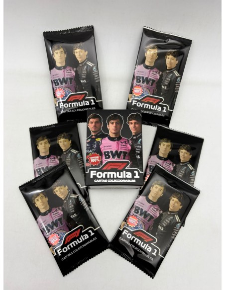 EXPANSION DE CARTAS COLECCIONABLES - FORMULA 1.