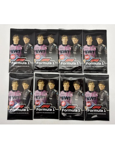 EXPANSION DE CARTAS COLECCIONABLES - FORMULA 1.