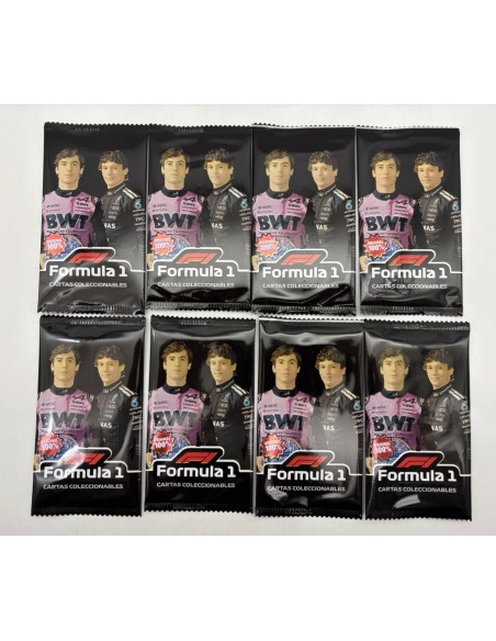 EXPANSION DE CARTAS COLECCIONABLES - FORMULA 1.