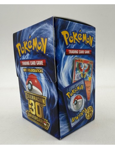 MAZO DE CARTAS POKEMON 30 ANIVERSARIO.