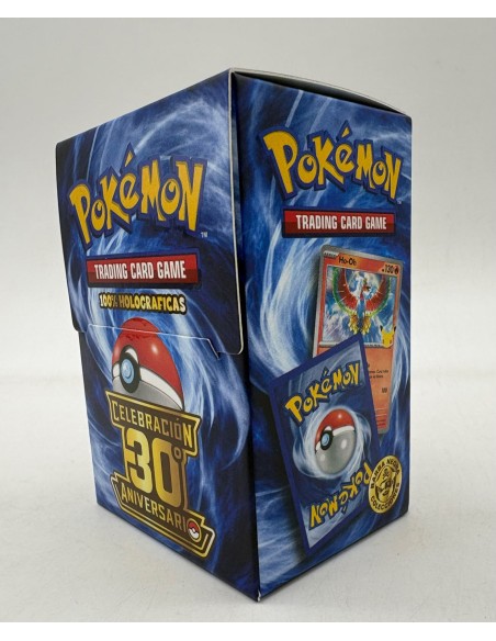MAZO DE CARTAS POKEMON 30 ANIVERSARIO.