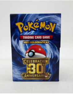 MAZO DE CARTAS POKEMON 30 ANIVERSARIO.