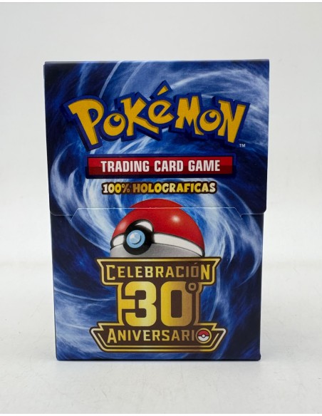 MAZO DE CARTAS POKEMON 30 ANIVERSARIO.
