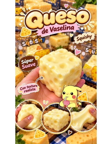 SQUISHY QUESO S-S