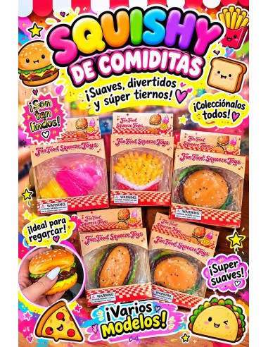 FUN FOOD SQUISHY