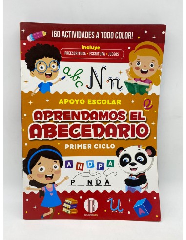 APOYO ESCOLAR EDICION 2024 - APRENDAMOS EL ABECEDARIO