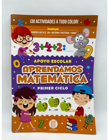 APOYO ESCOLAR EDICION 2024 - APRENDAMOS MATEMATICA