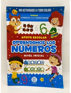 APOYO ESCOLAR EDICION 2024 - APRENDAMOS LOS NUMEROS