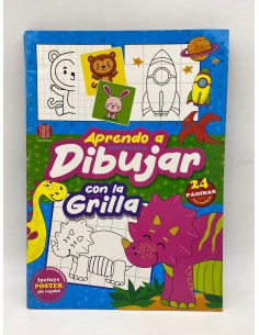 APRENDO A DIBUJAR CON LA GRILLA - 20X28