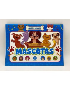 INFANTIL ACTIVITY BOOK - MUNDO MASCOTA 20X28