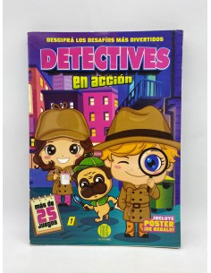 INFANTIL DETECTIVES EN ACCION - 20X28