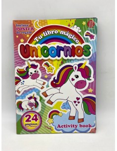 INFANTIL TU LIBRO MAGICO UNICORNIO ACTIVITY BOOK - 20X28