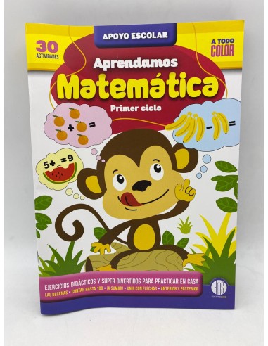 APOYO ESCOLAR , APRENDEMOS MATEMATICAS - PRIMER CICLO