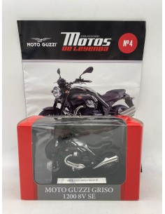 COLECCION MOTOS - MOTO GUZZI GRISO 1200 8V SE