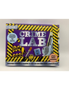 ACCION ! CRIME LAB