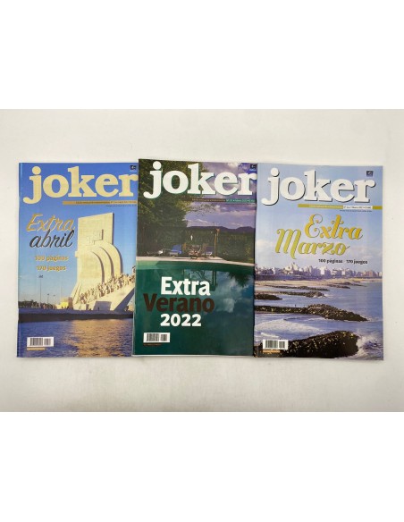 CRUCIGRAMAS - JOKER 100 PAGINAS