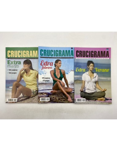 CRUCIGRAMAS - JOKER 100 PAGINAS