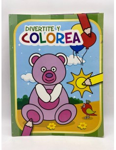 DIVERTITE Y COLOREA  SURTIDOS