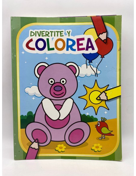 DIVERTITE Y COLOREA  SURTIDOS