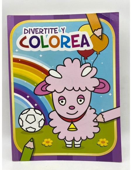 DIVERTITE Y COLOREA  SURTIDOS