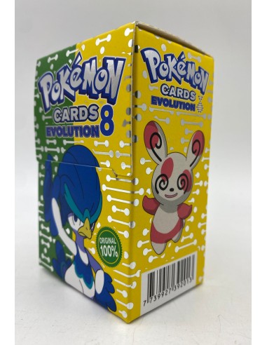 MAZO DE CARTAS POKEMON EVOLUTION - TEMPORADA 8