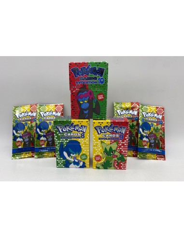 MAZO DE CARTAS POKEMON EVOLUTION - TEMPORADA 8