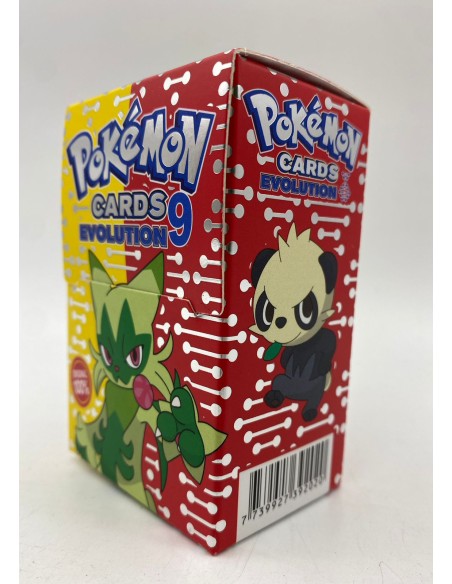 MAZO DE CARTAS POKEMON EVOLUTION - TEMPORADA 9