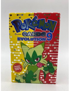MAZO DE CARTAS POKEMON EVOLUTION - TEMPORADA 9