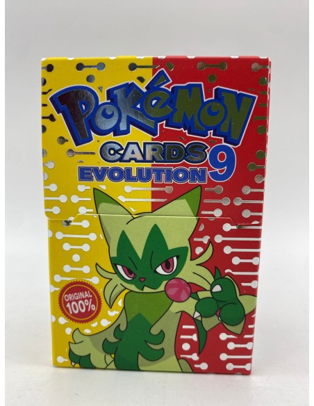 MAZO DE CARTAS POKEMON EVOLUTION - TEMPORADA 9