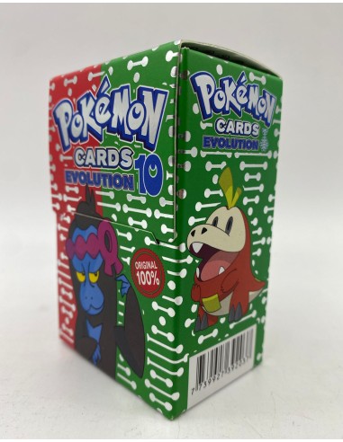 MAZO DE CARTAS POKEMON EVOLUTION - TEMPORADA 10