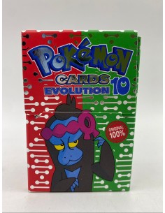 MAZO DE CARTAS POKEMON EVOLUTION - TEMPORADA 10