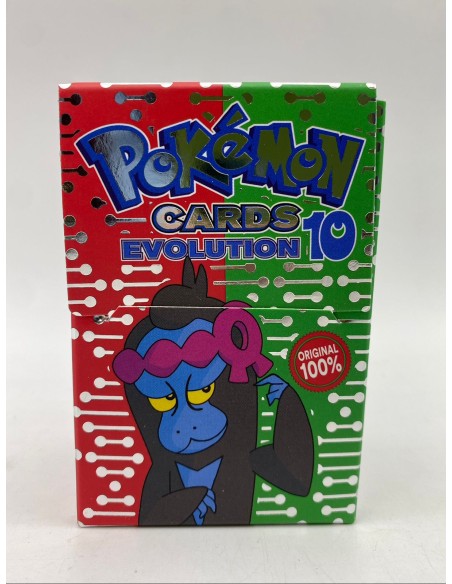 MAZO DE CARTAS POKEMON EVOLUTION - TEMPORADA 10