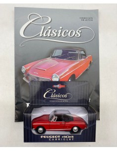 AUTOS CLASICOS - PEUGEOT 404
