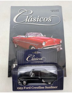 AUTOS CLASICOS - FORD CRESTLINE SUNLINER 1953