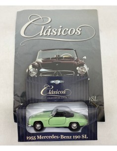 AUTOS CLASICOS - MERCEDES BENZ 190 SL