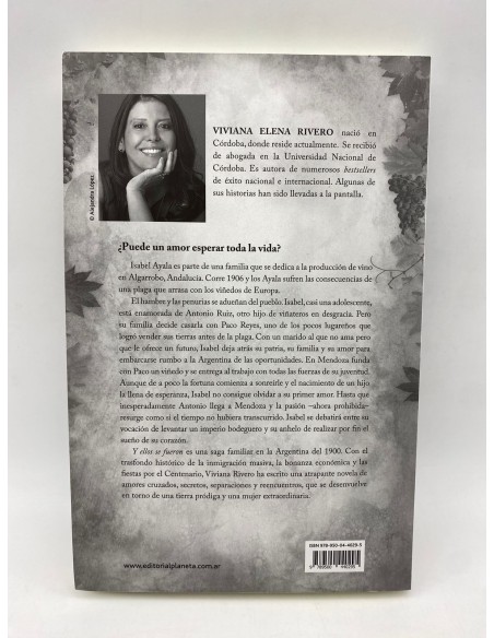 Y ELLOS FUERON - VIVIANA RIVERO