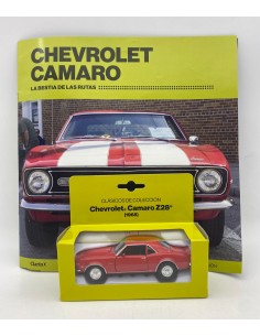AUTOS CLASICOS DE COLECCION - CHEVROLET CAMARO Z28