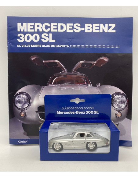 AUTOS CLASICOS DE COLECCION - MERCEDES 300 SL