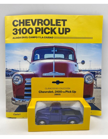 AUTOS CLASICOS DE COLECCION - CHEVROLET 3100 PICK UP