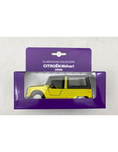 AUTOS CLASICOS DE COLECCION - CITROEN MEHARI